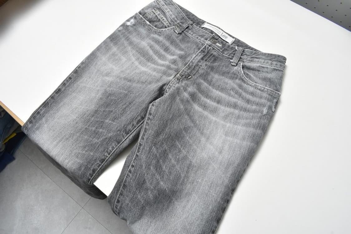 90S LEE 청바지 데님팬츠 흑청 82 N1090 상품이미지7