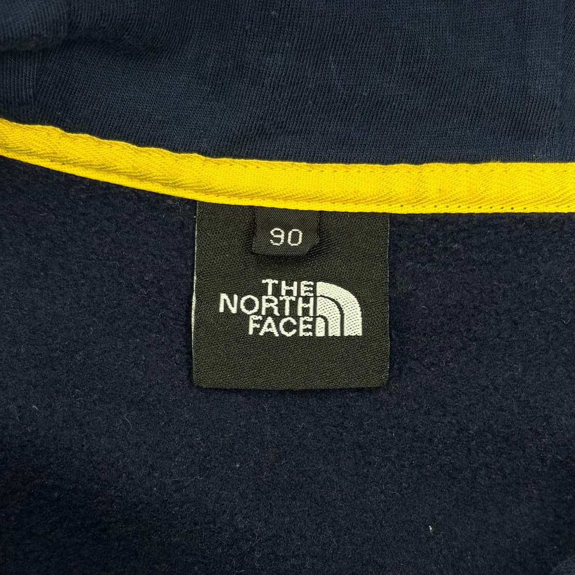 Thenorthface 노스페이스 옐로우 포인트 후드집업 상품이미지6