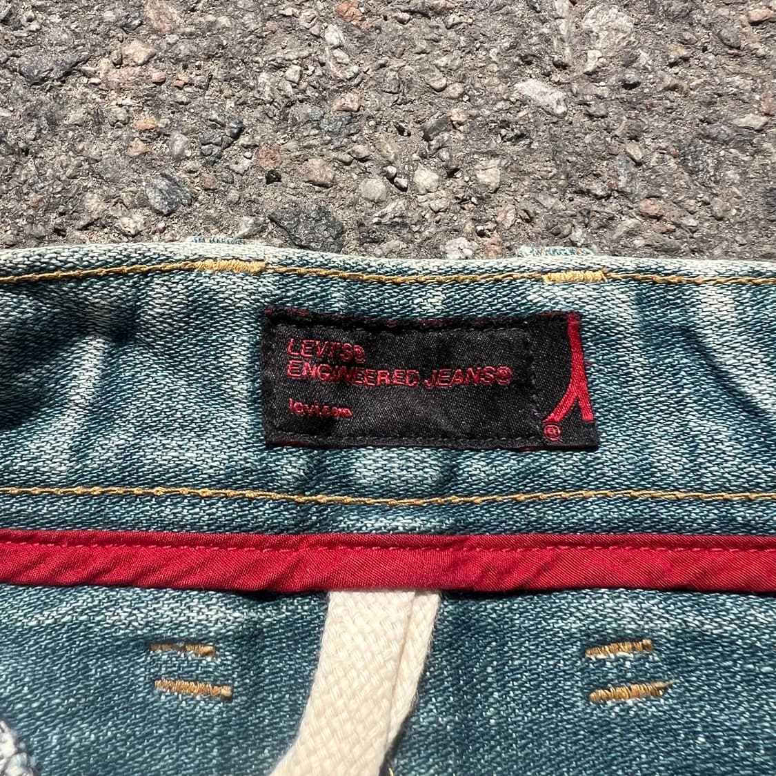 리바이스 그런지 엔지니어드 진 상품이미지8