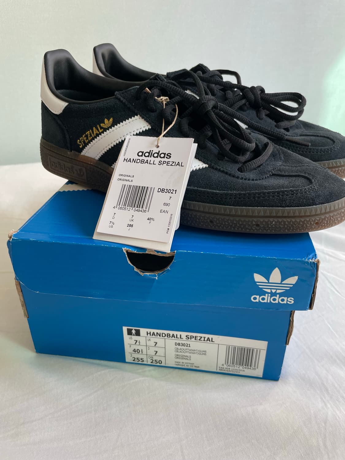 아디다스 스페지알 핸드볼 코어 블랙 255 상품이미지2