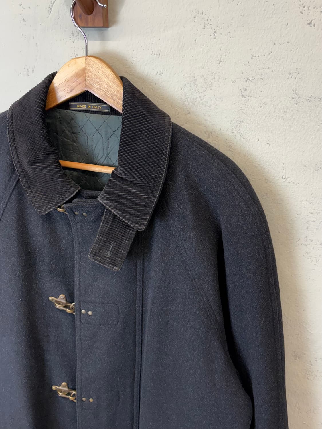 빈티지 파이어맨 울 코트 자켓 상품이미지5