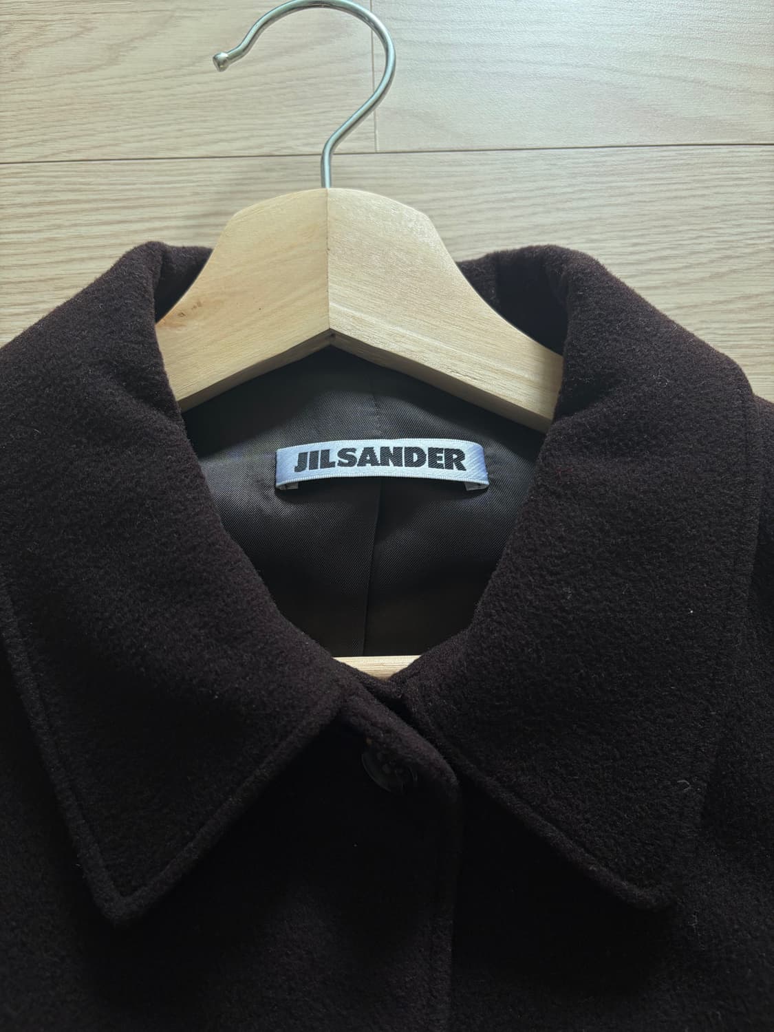 Jil sander Wool Cashmere Blouson 상품이미지4