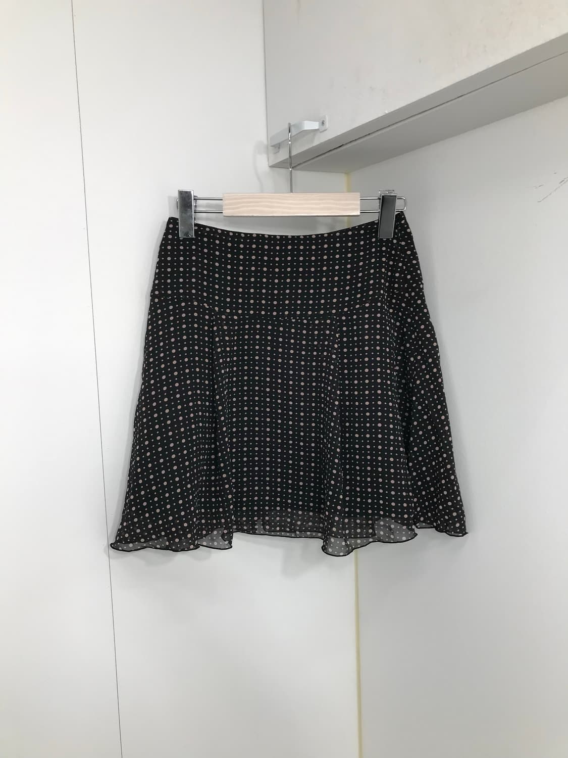 연보라 도트 모리 코디셋 상품이미지6