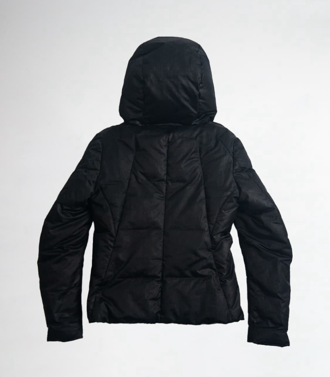 어태치먼트 사선집업 다운 자켓 1 상품이미지3