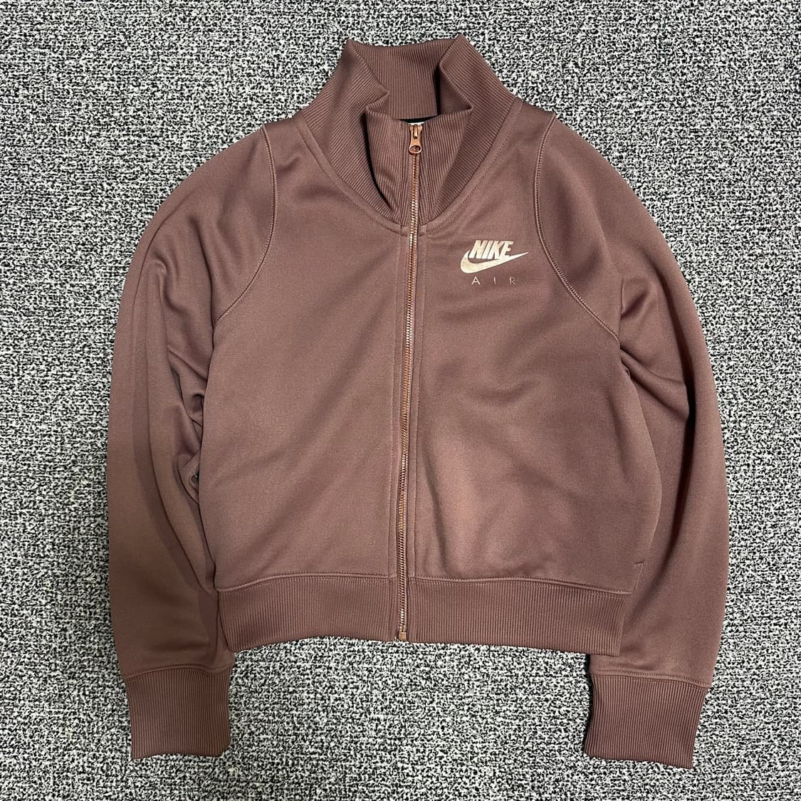 (S) 나이키 에어 크롭 져지 자켓 상품이미지1