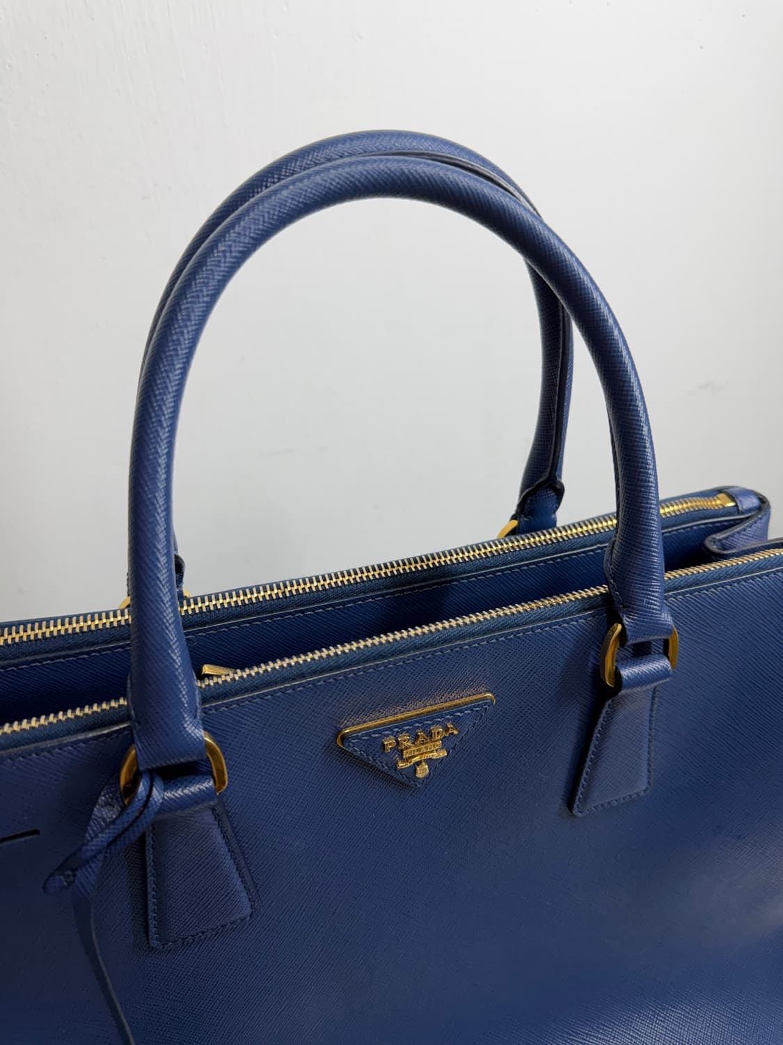 [정품] 프라다 갤러리아 사피아노 블루  상품이미지6