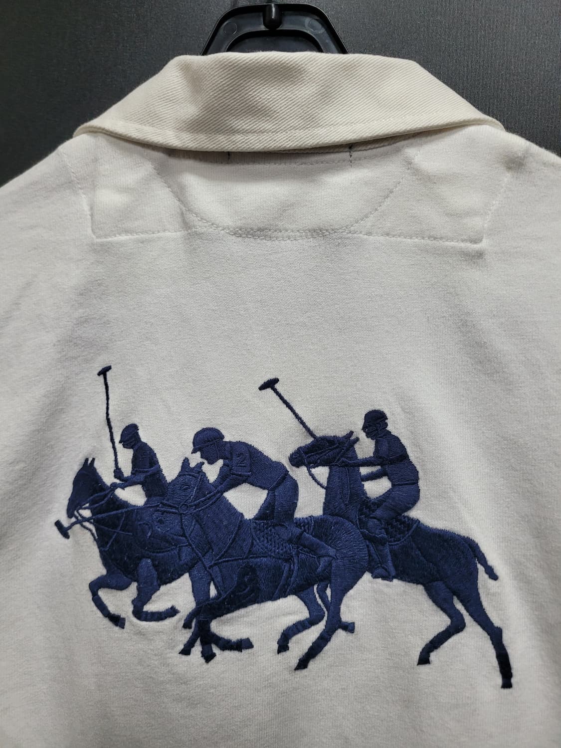 Ralph Lauren 랄프로렌 빈티지 자수로고 럭비 셔츠 상품이미지4