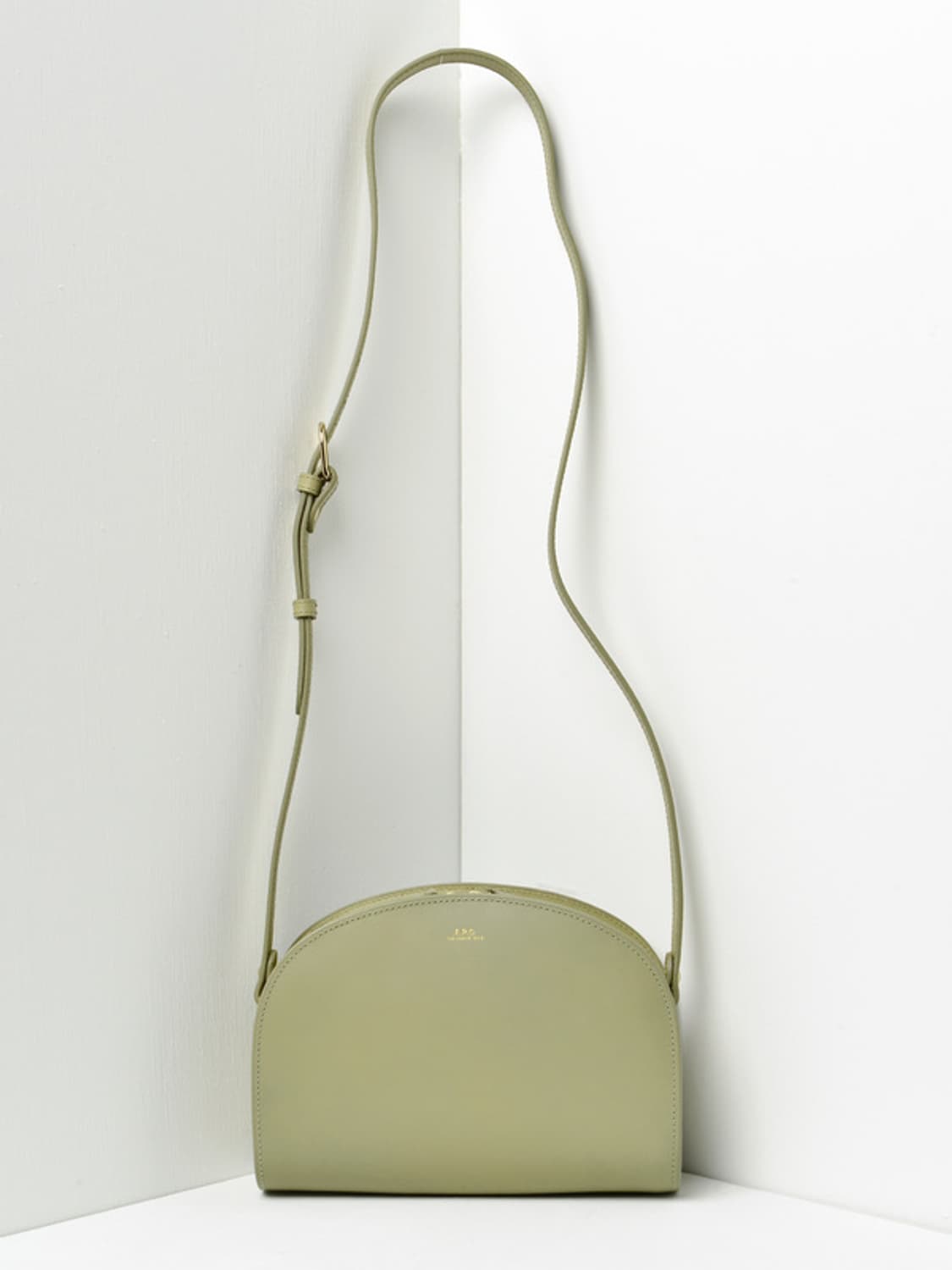 아페쎄 하프문 그린 half moon bag 상품이미지5