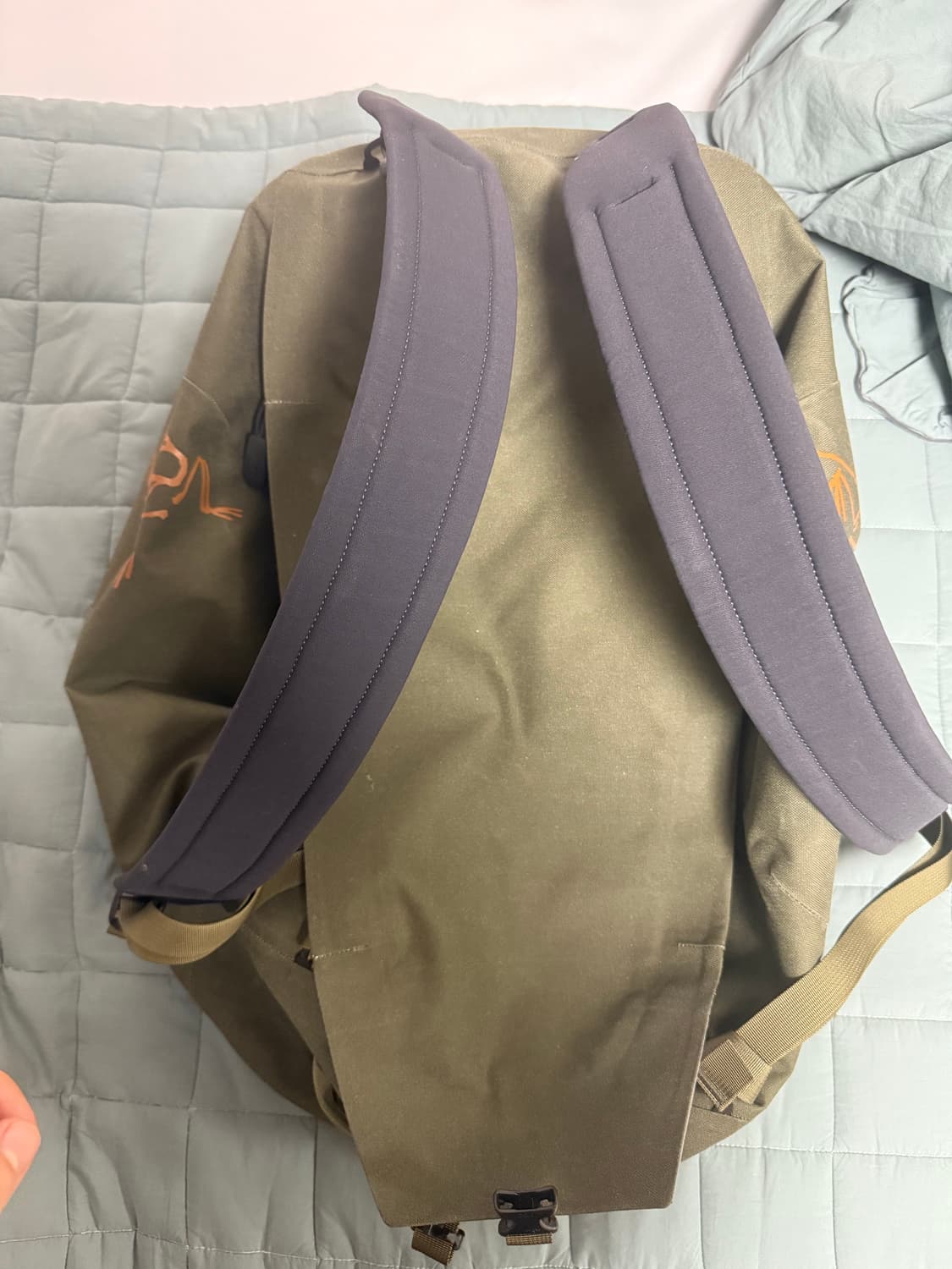 아크테릭스 캐리어 더플  타츠 색상 상품이미지2