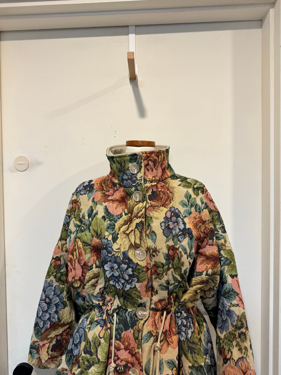 킴스부띠크 자카드 패딩 상품이미지4