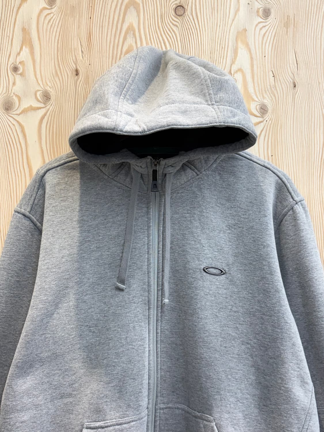 오클리 스틸 아이콘로거 후드집업 상품이미지3