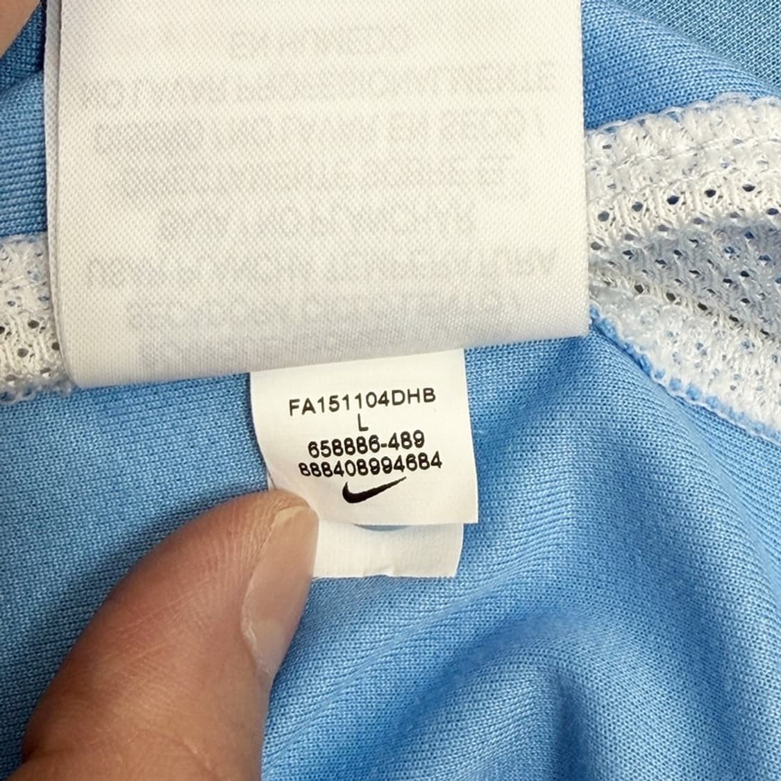 NIKE 맨체스터 시티 15-16 7번 케빈 데브라위너 홈저지 L 상품이미지8