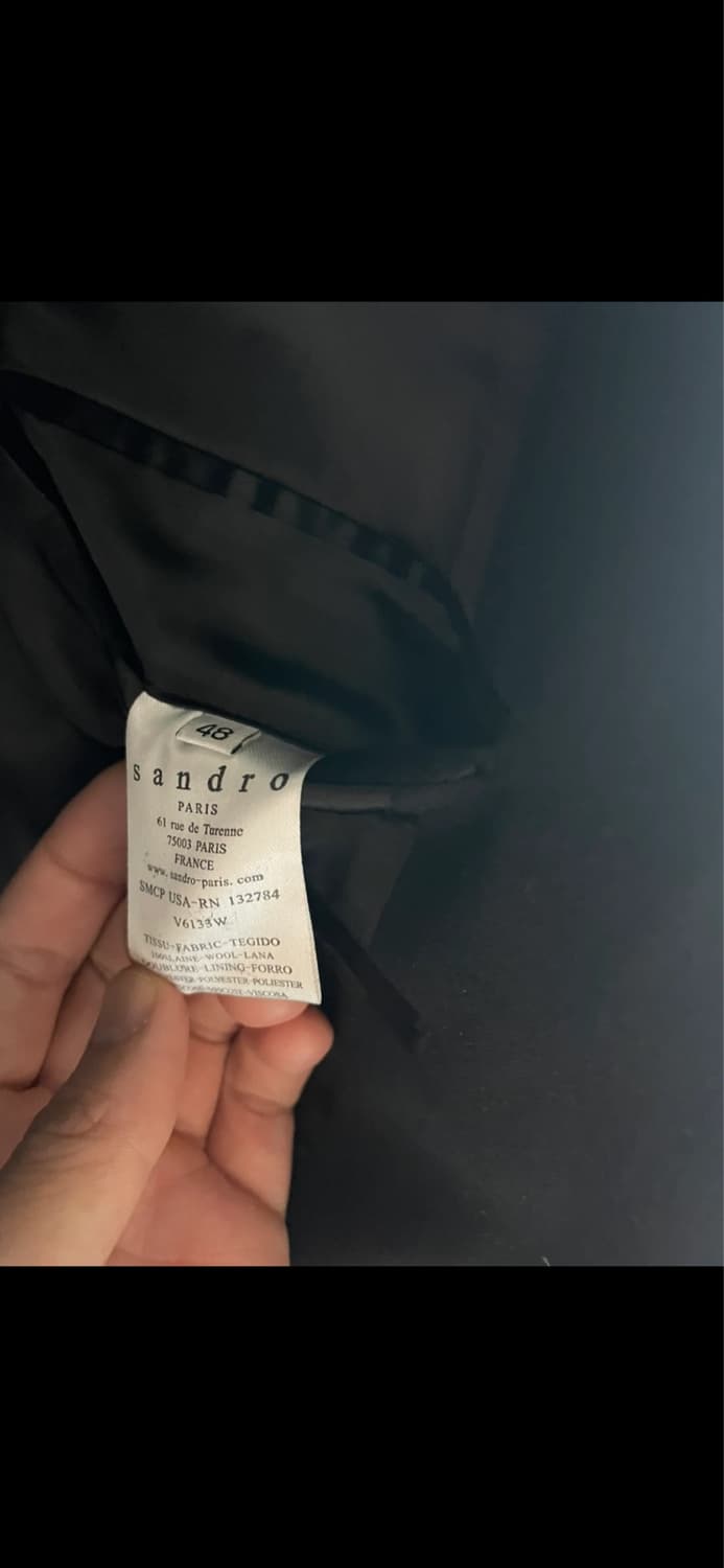 산드로 sandro 남자 정장 자켓 상품이미지2