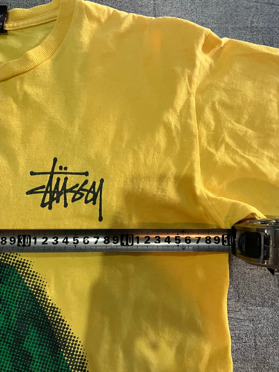 Stussy 스투시 올드스쿨스트릿 반팔티셔츠 상품이미지3