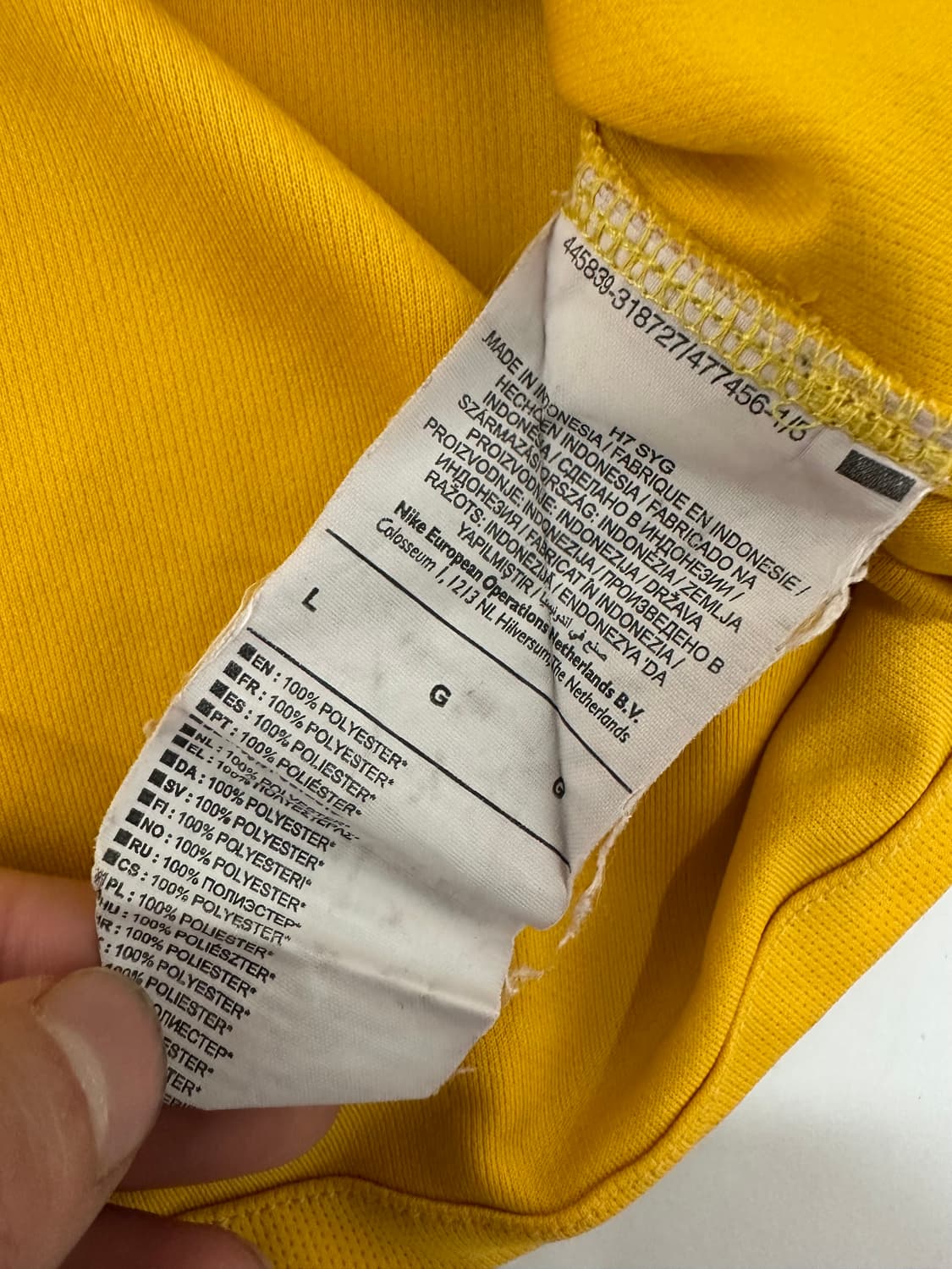 17-18 나이키 아틀레티코 마드리드 사울 유니폼 상품이미지7