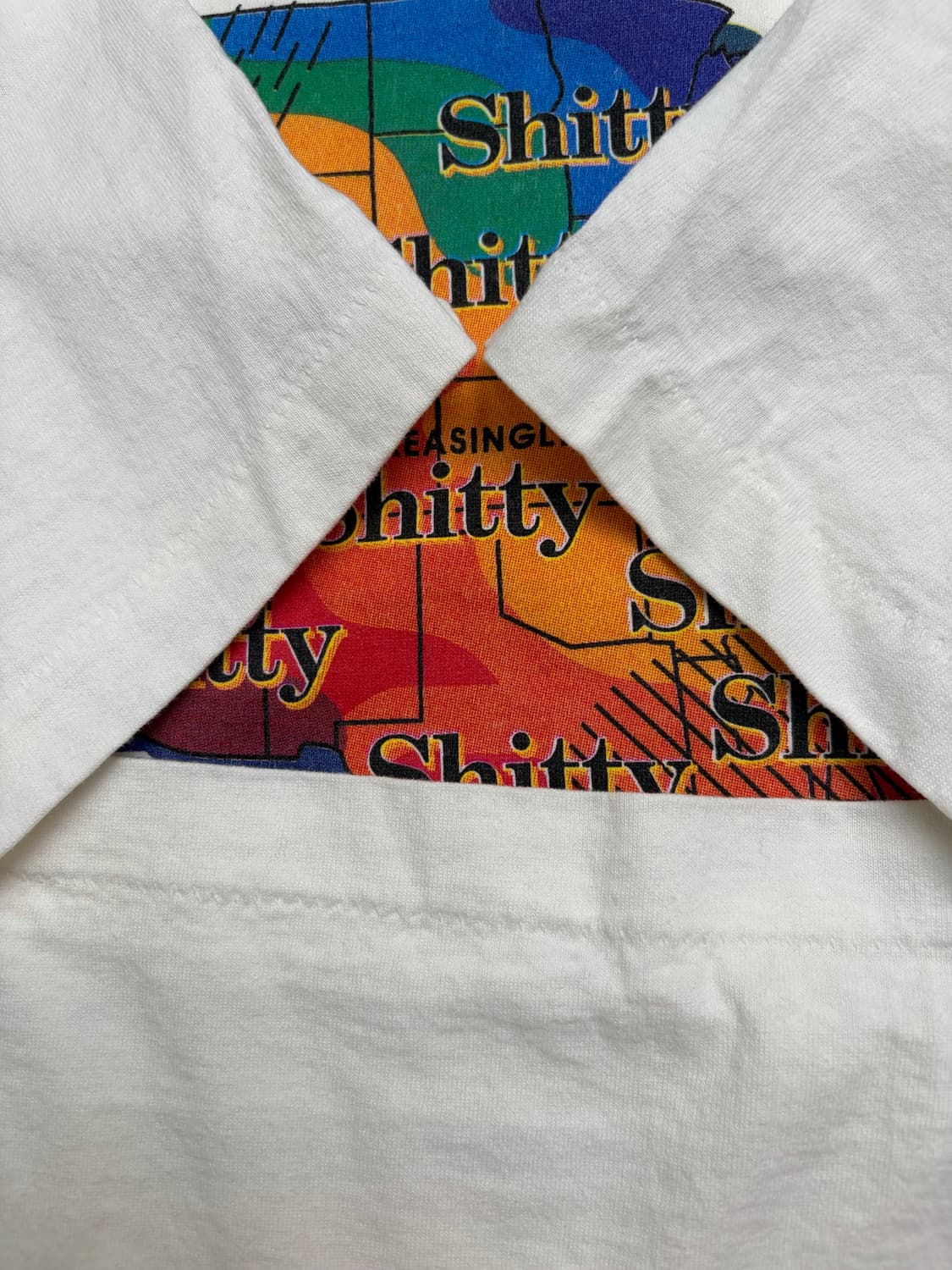 90s Today's Weather Tee (white) 상품이미지6