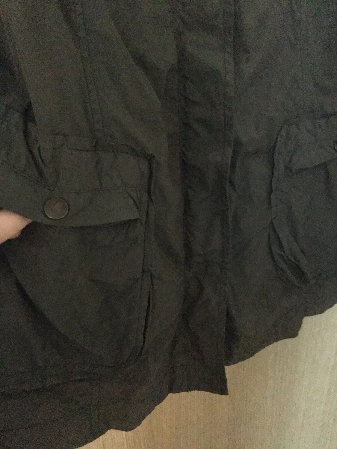 Grunge brown jacket 상품이미지2