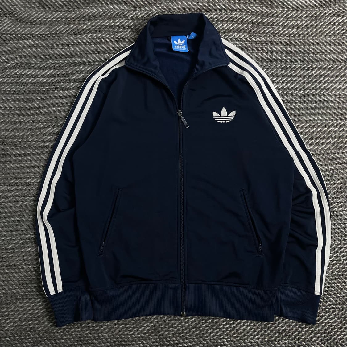 아디다스 파이어버드 네이비 트랙탑 져지y 3922 상품이미지2