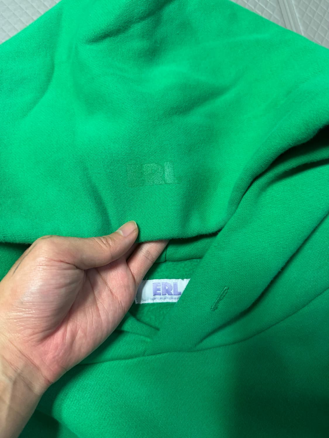 (L) ERL SWIRL 후디 초판  상품이미지2