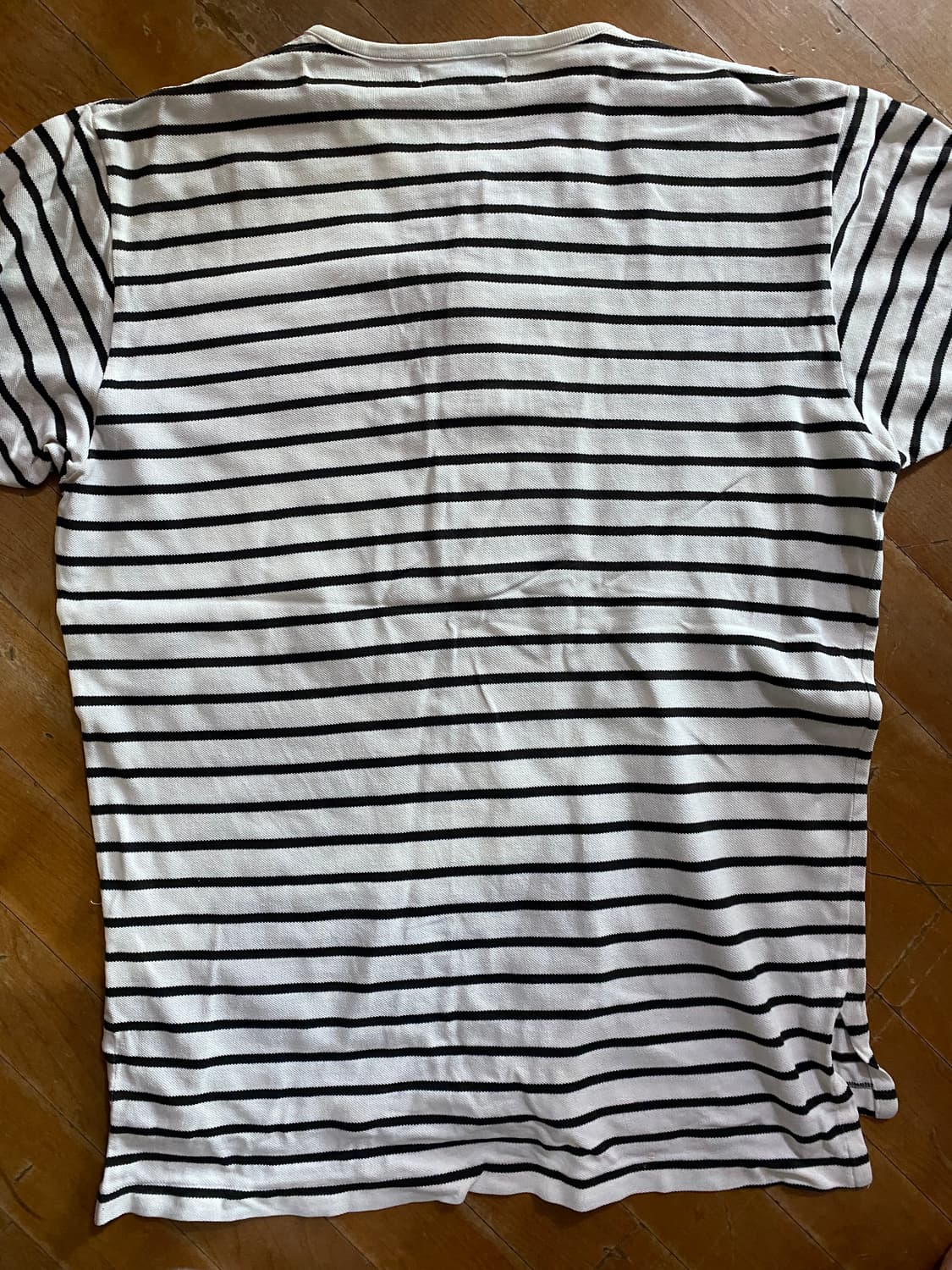 폴로 랄프로렌 스트라이프 티셔츠 M (105~110) 상품이미지5