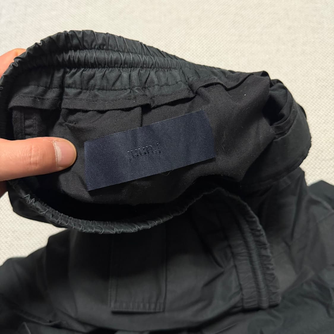 juun.j (준지) 써밋 코튼 카고팬츠 상품이미지3