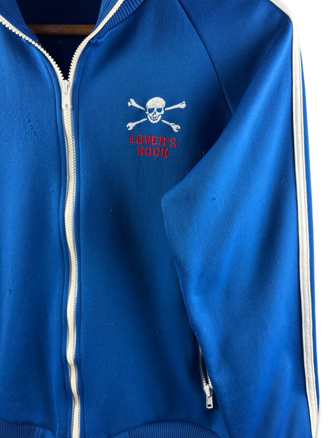 JPN 스컬 프린팅 트랙져지2154 상품이미지4