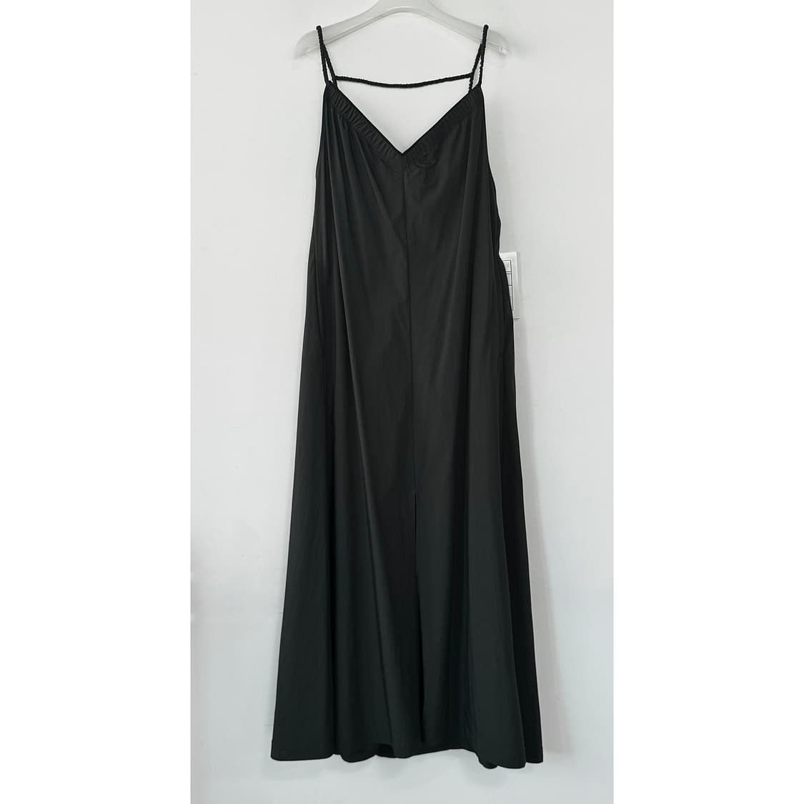 시스템 신상 스트링 롱 슬립 드레스 상품이미지1