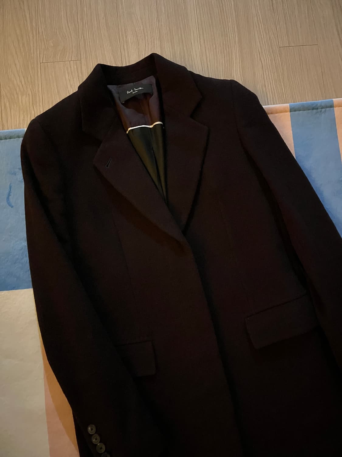 폴스미스 블랙라벨 코트 상품이미지1