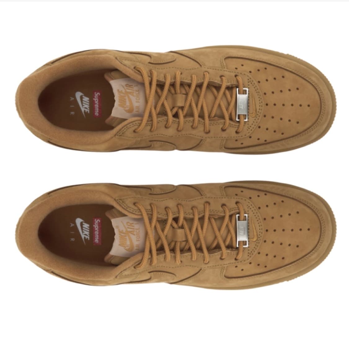 나이키 x 슈프림 된장포스 1 로우 플랙스  상품이미지2