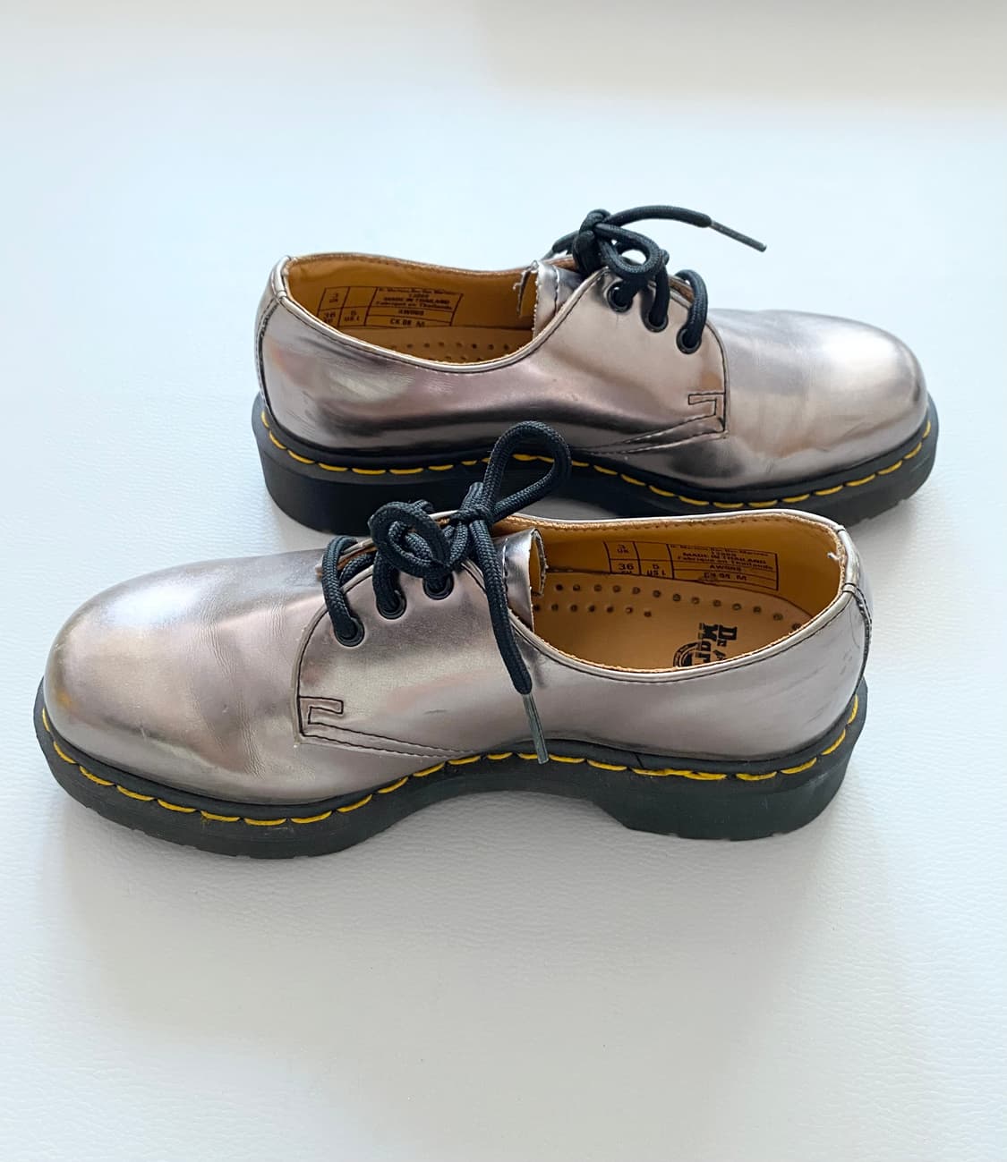 [닥터마틴] 1461 3홀 uk3 상품이미지5