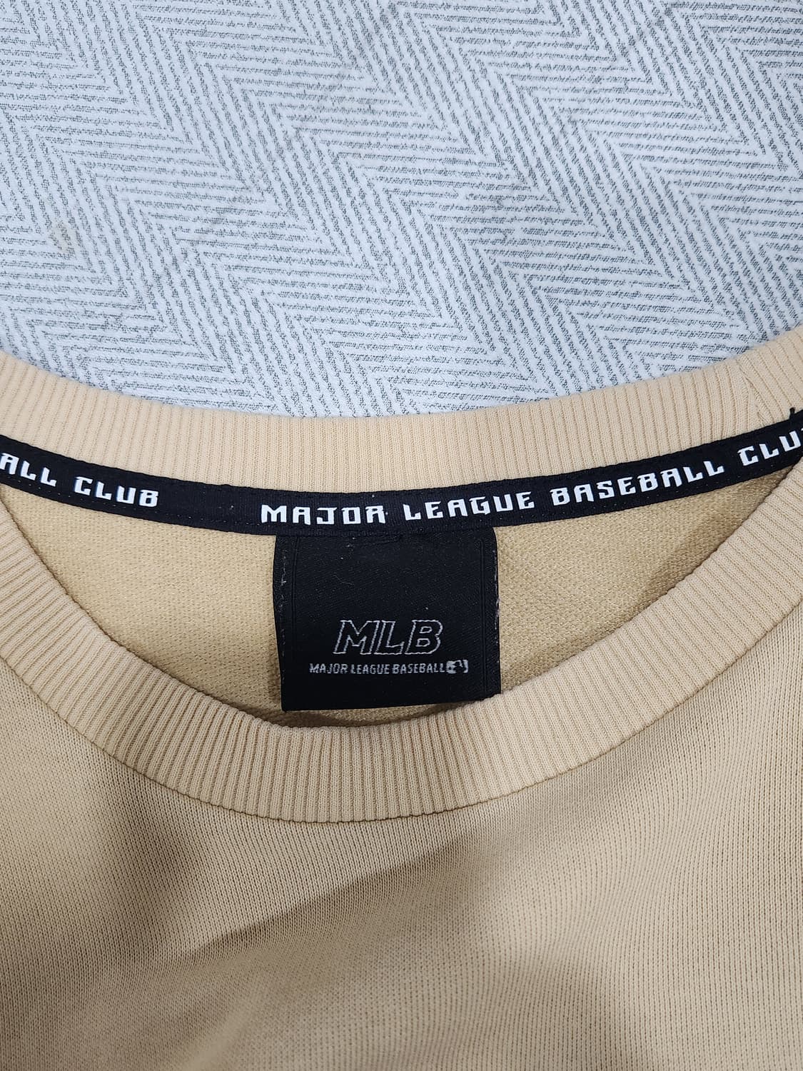 MLB 세인트루이스 카디널스 다람쥐 캐릭터 맨투맨 남성 100사이즈 상품이미지5