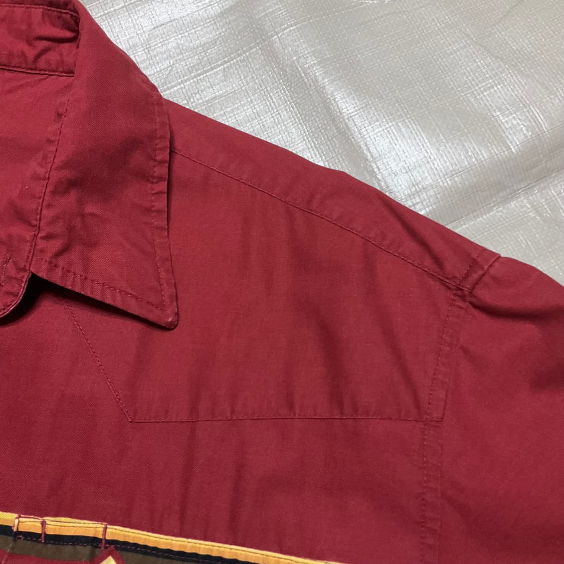 빈티지 나바호 패턴셔츠 XL 상품이미지5