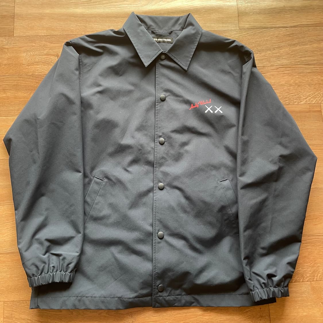 유니클로 KAWS 앤디워홀 코치 자켓 L 국내판 상품이미지3
