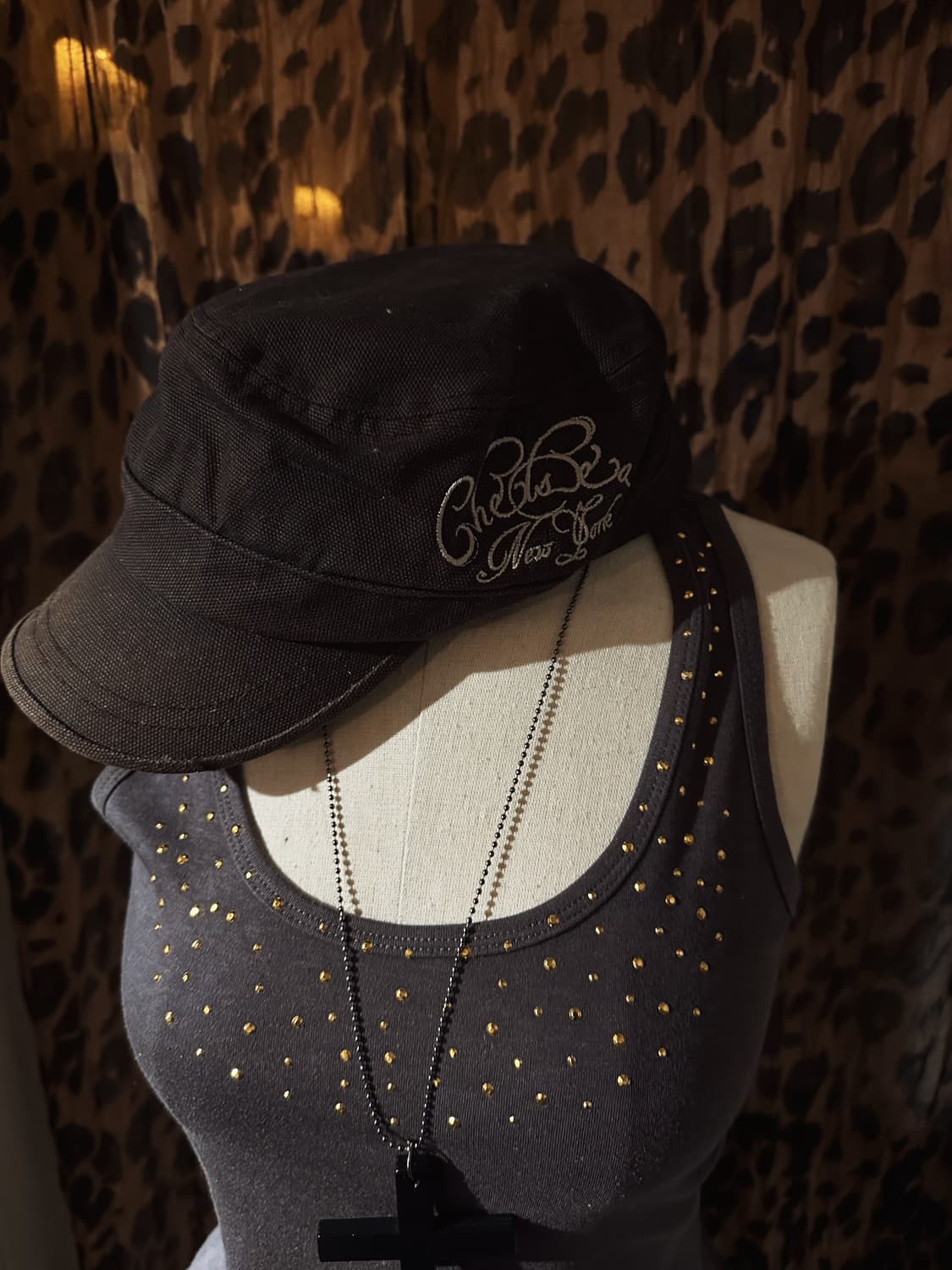 vintage cap 상품이미지2
