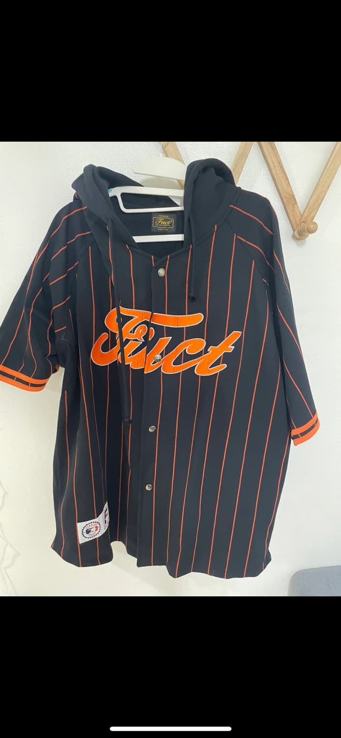 퍽트(Fuct) 반팔 후드 야구 저지 상품이미지1