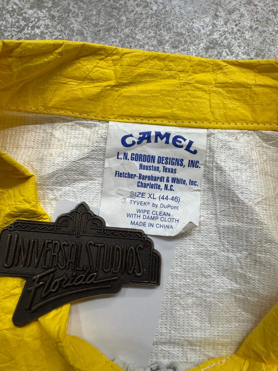 90s CAMEL 타이벡 자켓 상품이미지5