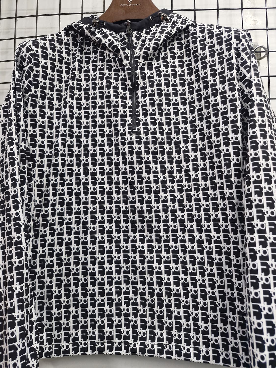 100L/77 엘로드 멀티 아노락 윈드브레이커 자켓. 상품이미지5