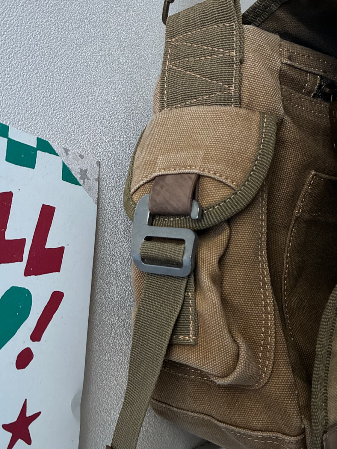 디젤 빈티지 크로스백 상품이미지4