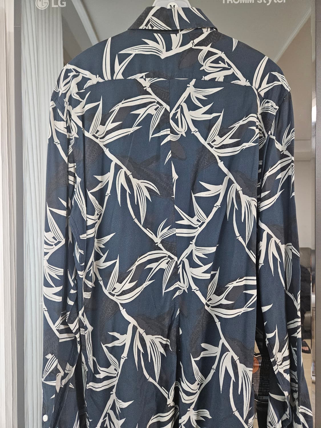 마크제이콥스 밤부 알로하 프린트 셔츠 48 상품이미지2