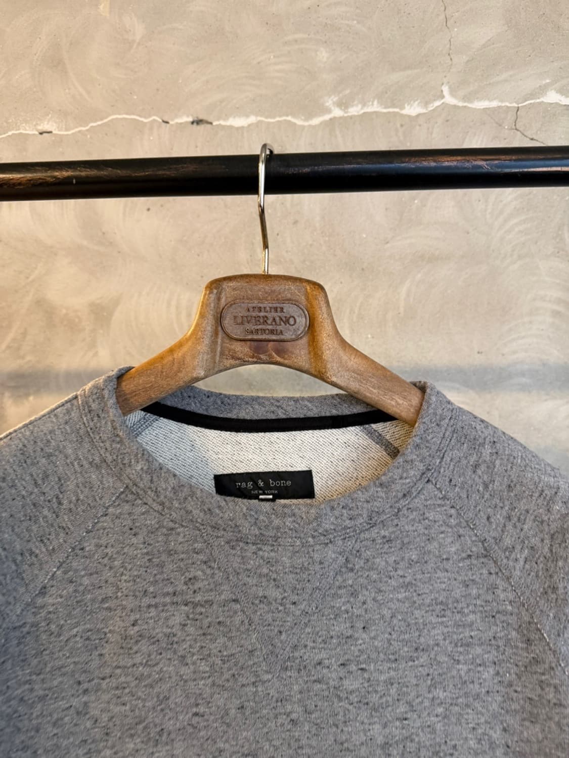 랙앤본 맨투맨 슬림100 상품이미지3