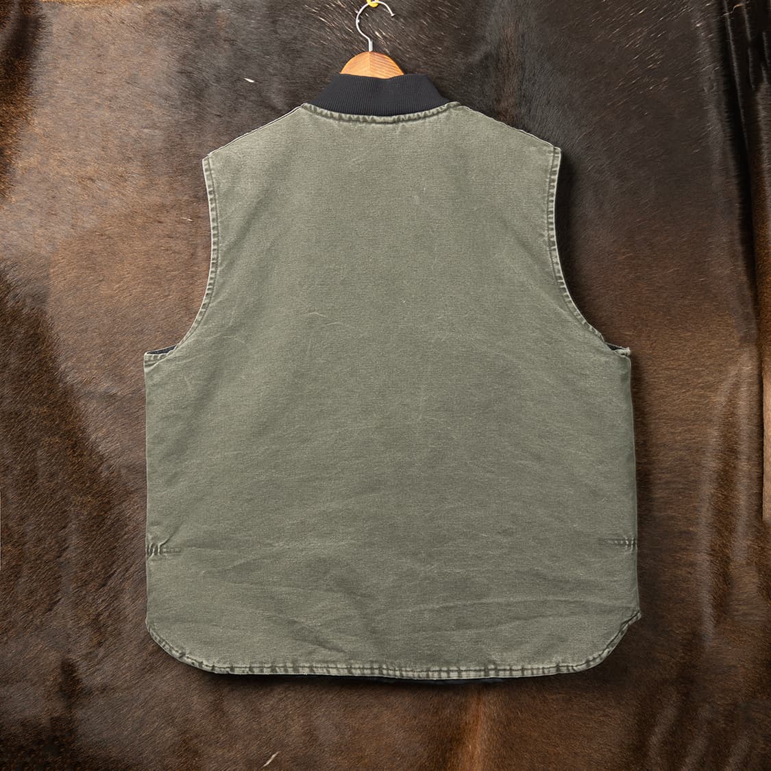 [2XL] 90s~ 칼하트 V02 USA 메이드 덕캔버스 베스트  상품이미지2