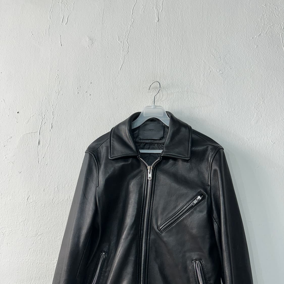 비바스튜디오 가죽 싱글자켓 S 상품이미지2