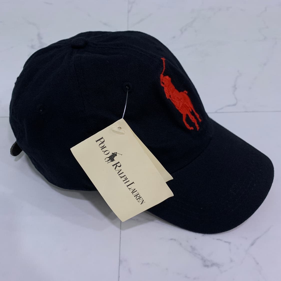 새상품 폴로 두산 빅포니 볼캡 원판 상품이미지3