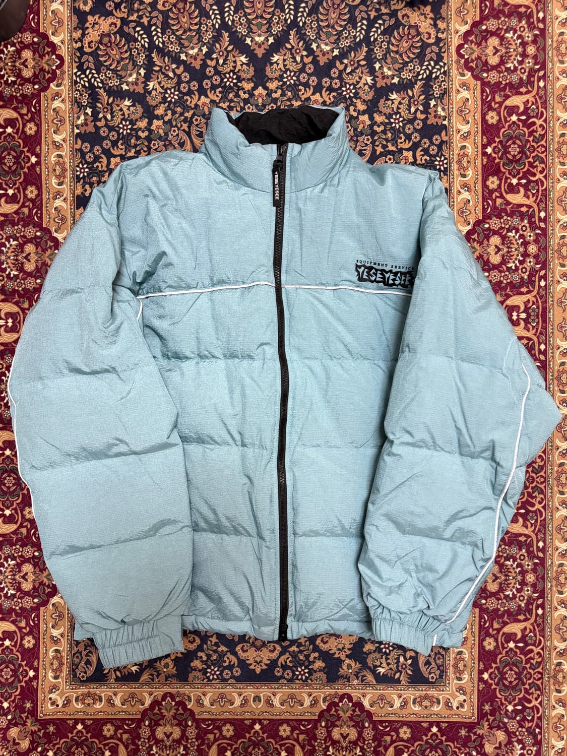 예스아이씨 패딩 m 상품이미지1