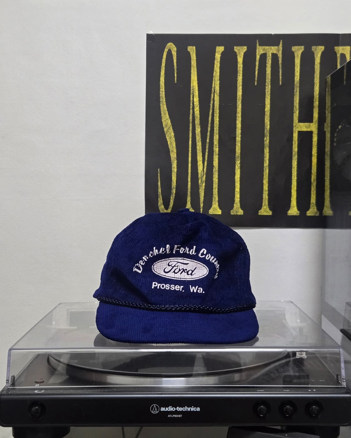 90’s Denchel Ford County Corduroy Cap 상품이미지1