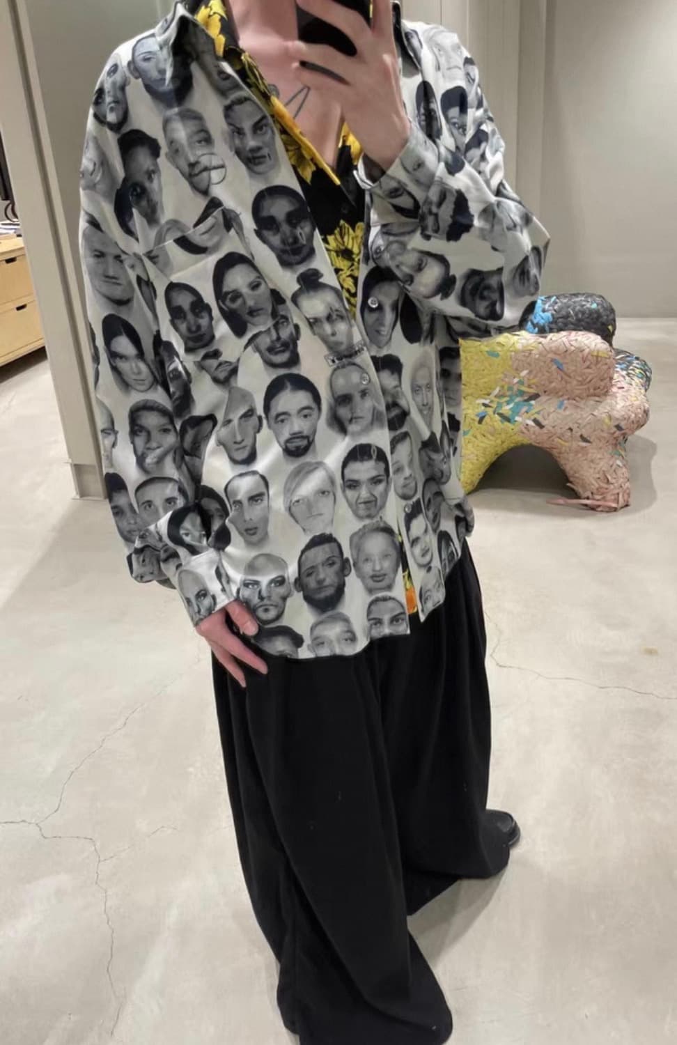 마리아노 셔츠 M 상품이미지1