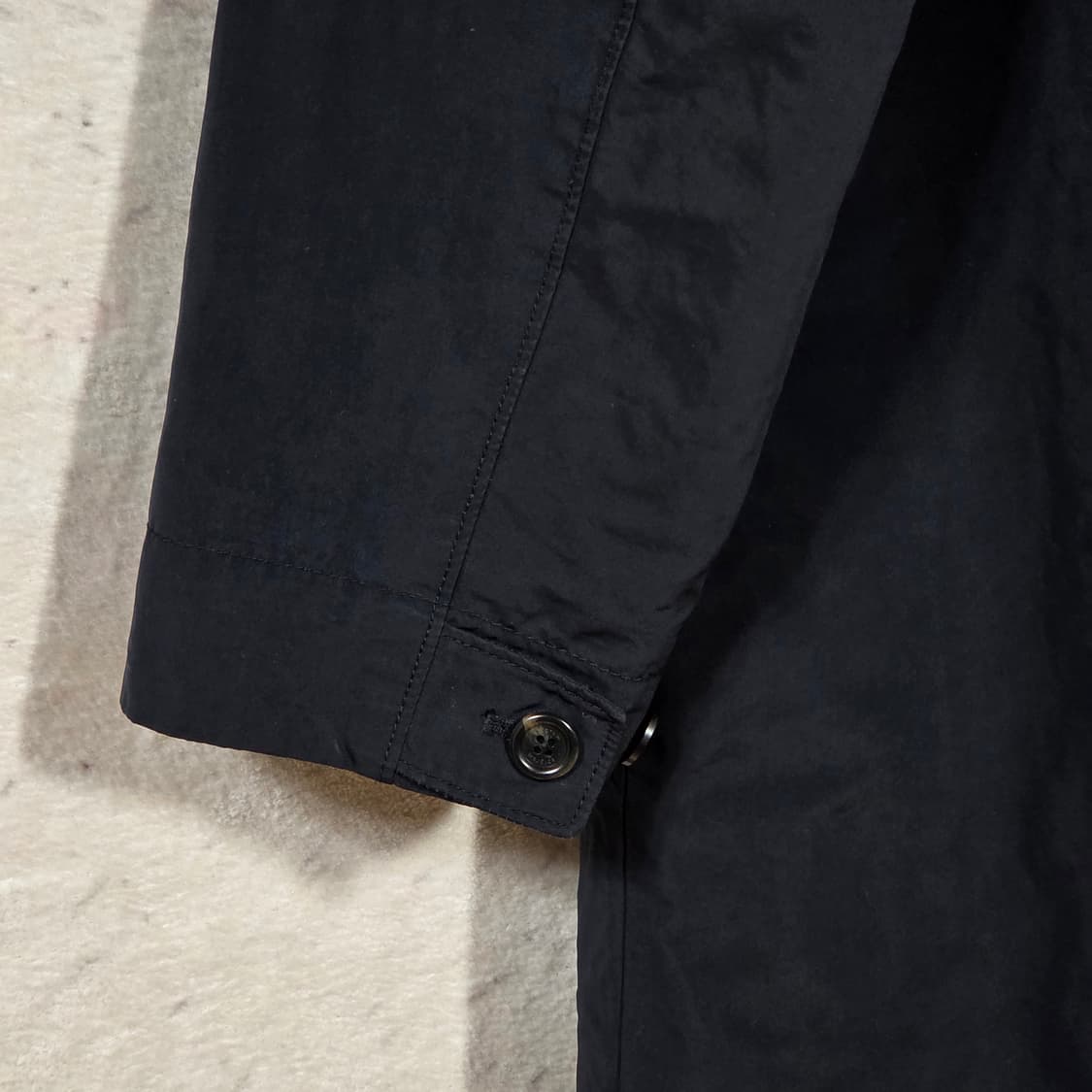 빈티지 네이비 롱 야상 자켓 상품이미지7