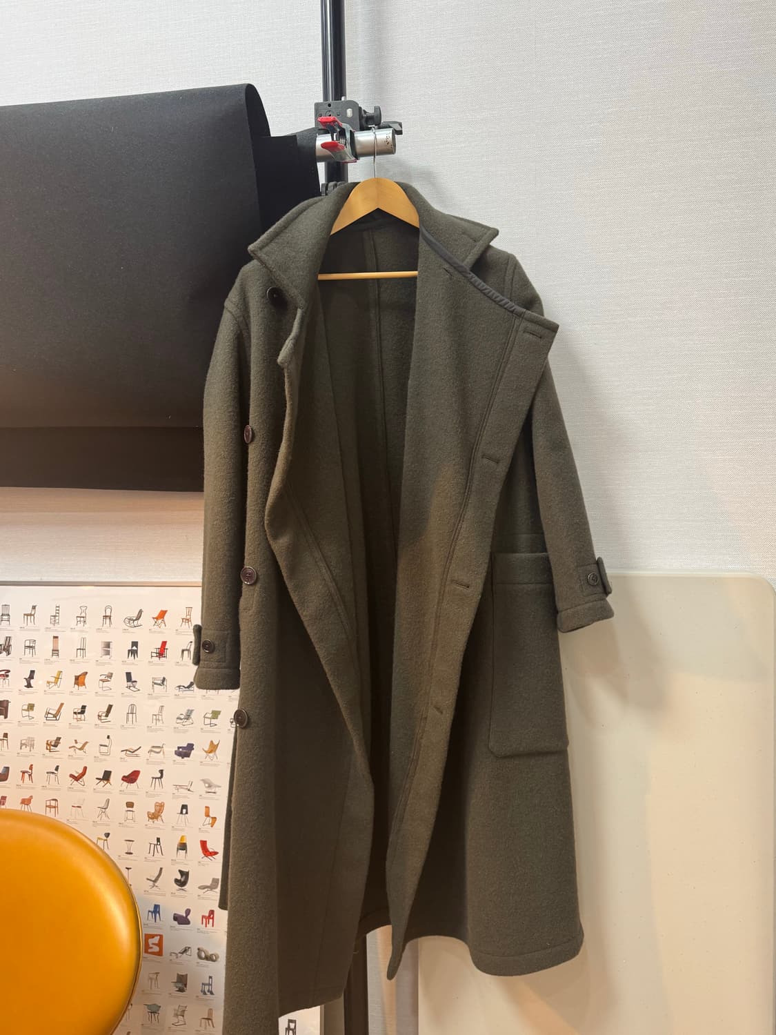 르메르 랩코트 퓨터그린 xs 상품이미지1