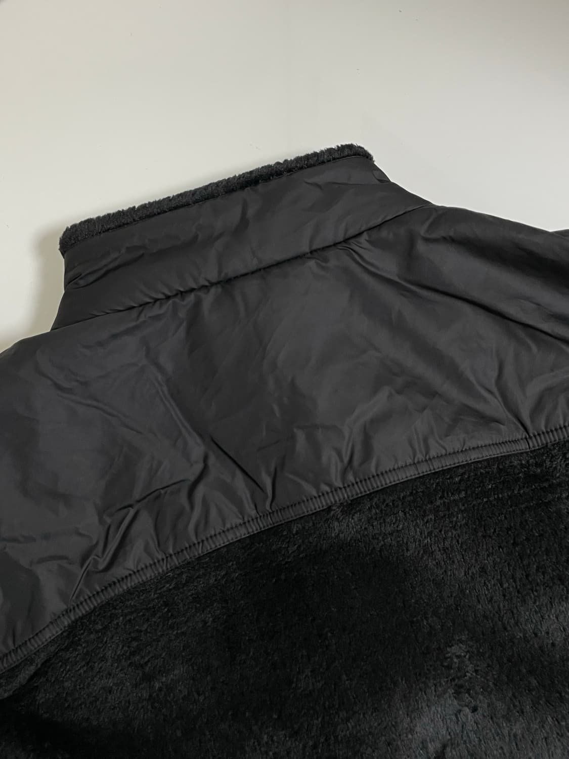 나이키 x 스투시 풀 집 플리스 블랙 상품이미지6