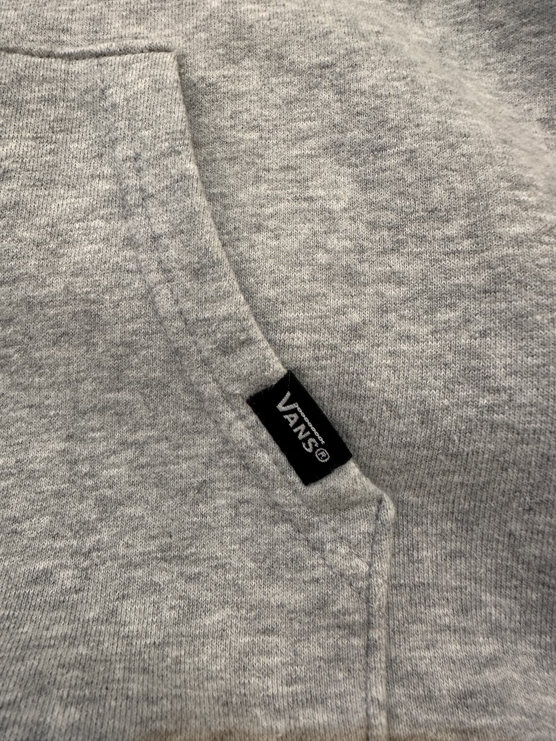 M) 반스 스케이트 그레이 후드 티셔츠 상품이미지6